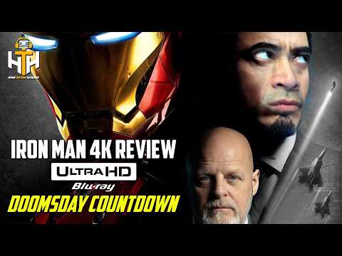 Iron Man 4k Blu-Ray Review | MCU Re-Watch Doomsday Countdown