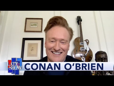 Conan O'Brien And Stephen Colbert Both Have Family Ties To College Of The Holy Cross
