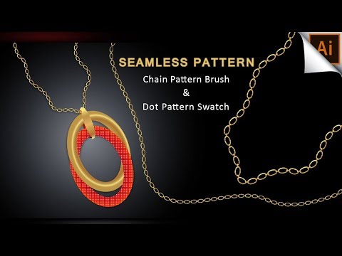 Illustrator Tutorial | How to Create Seamless Pattern Brush