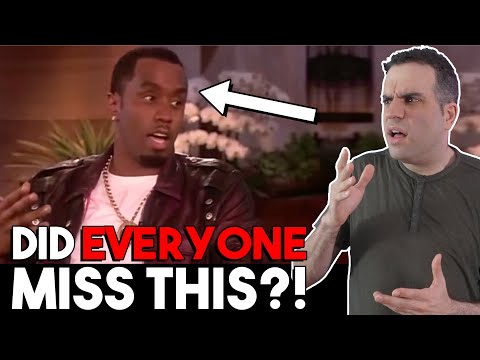 The Warning Signs We Almost Missed! Body Language Analyst EXPOSES Diddy's MAJOR Red Flags!