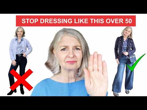 Stop Wearing These Outfits Over 50 — They're Making You Look Dated (Wear This Instead)