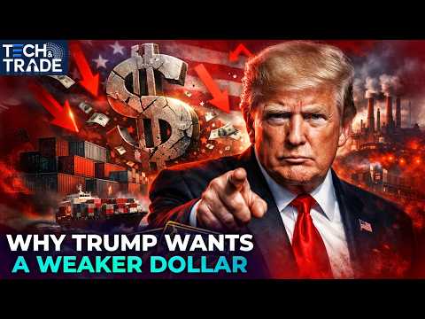 Trump Wants a Cheaper US Dollar; How Does it Impact Americans? | Firstpost Tech & Trade | N18G