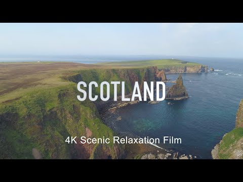 Discover the Serenity of Scotland's Stunning Nature in 4K