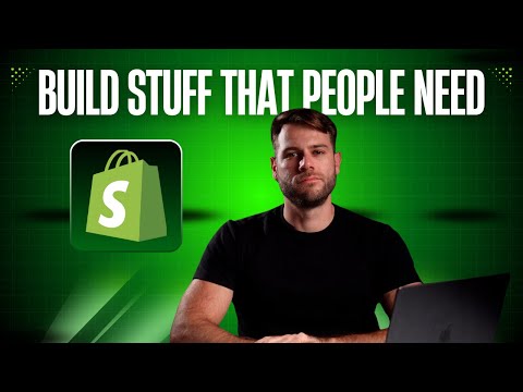 How To Actually Make Money as a Developer (Shopify developer platform)