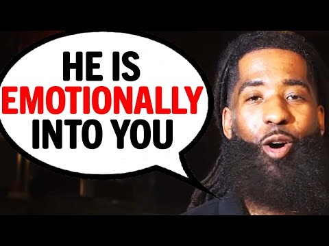 5 HUGE SIGNS He’s Emotionally INVESTED In You!