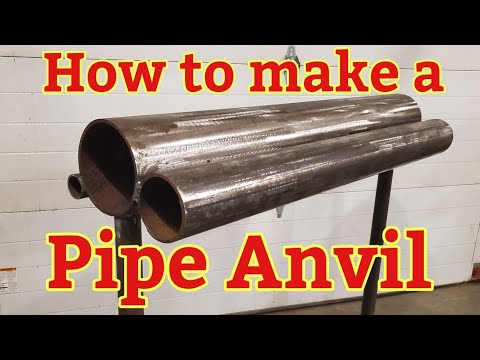 How to make a pipe anvil