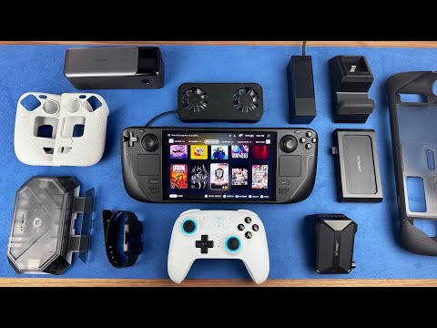 The BEST Steam Deck Accessories