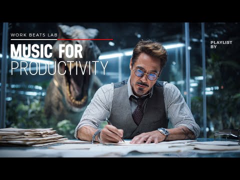 Work & Productivity Music That High Achievers Use to Get More Done with Ease