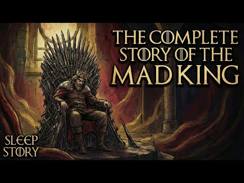 The COMPLETE Story of the Mad King | GAME OF THRONES Sleep Story