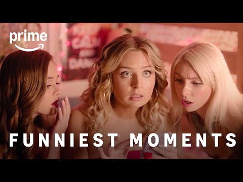 Funniest Moments in Overcompensating | Prime Video