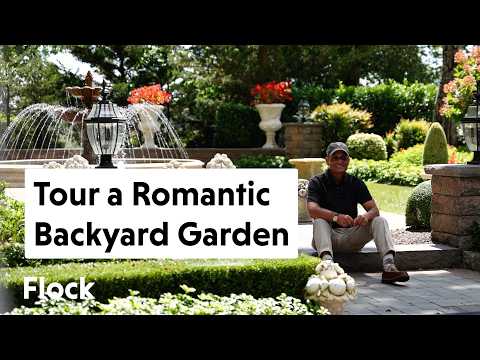 A ROMANTIC, FORMAL GARDEN Hidden in the WOODS — Ep. 353