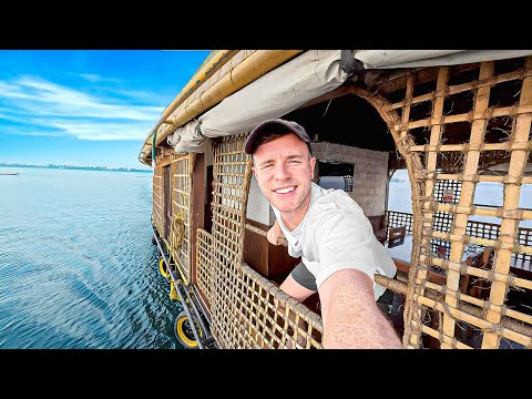 24 Hours Living on a Houseboat in India 🇮🇳