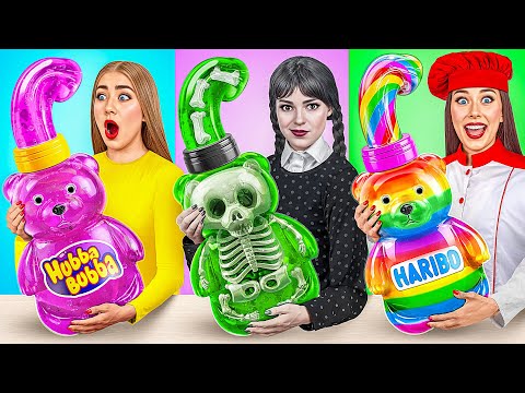 Wednesday protiv Bakinog Kuharskog Izazova | Kuhinjska Bitka s Tajnim Napravama Multi DO Challenge