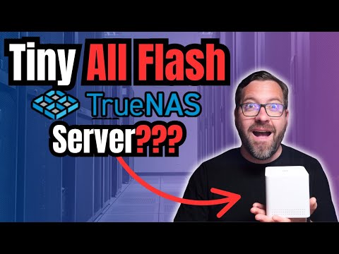 This Tiny NAS Packs 24TB! Beelink ME Mini NAS Review for Home Labs