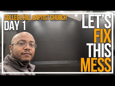Church Was Ripped Off In Failed Upgrade - We Fix It | Day 1