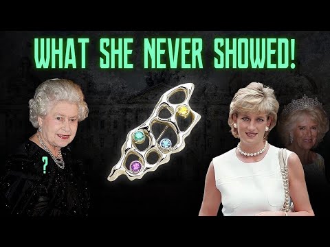 The Rarest Jewels of Queen Elizabeth That Nobody Saw! 