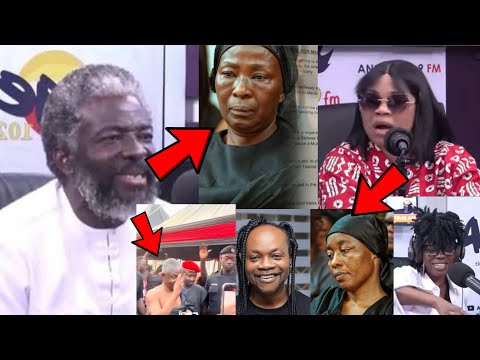 Papa Shee Fires Tupac Reveals Why Akosua Serwaa Didn't Come To Lumba Funeral Sally Fires Odo Broni