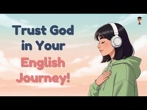 Trust God in Your English Journey — And in Your Life! | Stay Motivated with English Podcast
