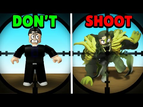 Trying To Survive Roblox Skinwalkers