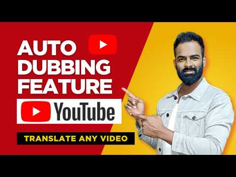 How to Enable Auto Dubbed in YouTube | Automatic Dubbing YouTube | Auto Dubbed YouTube