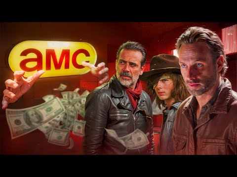 THE WALKING DELIRIUM — How AMC Turned a Drama into a Liquid Action Show
