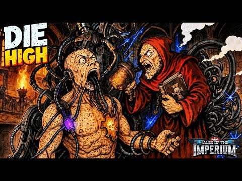 The Horrible Life of an Imperial Gland-Warrior In Warhammer 40k