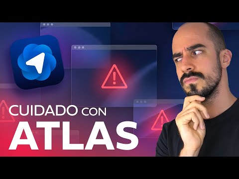 Why you shouldn't use OPENAI's new browser (ChatGPT Atlas)