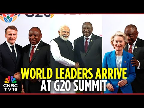 G20 Summit: World Leaders Arrive in Johannesburg, South Africa | PM Modi, Meloni, Macron | N18G