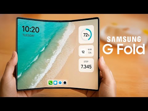 Triple-Folding Samsung Galaxy G Fold – Is This Too Much?