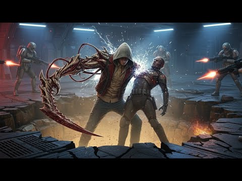 What If Alex Mercer Landed in Warhammer 40k?