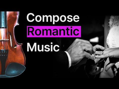 Compose Romantic Music for Weddings in 5 Easy Steps