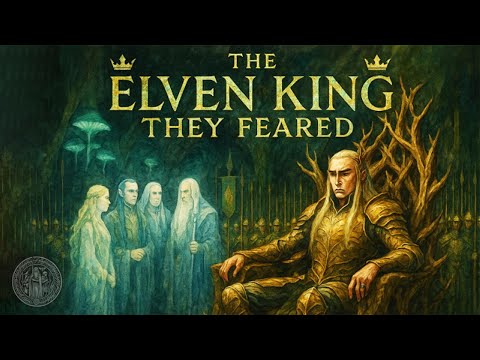 Why Thranduil Was Never Invited to the White Council — Having the Largest Elven Army – LOTR Lore
