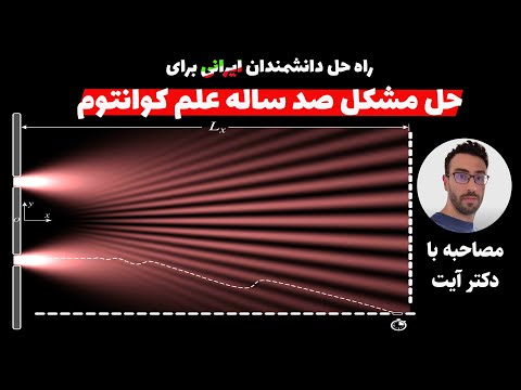 راه حل دانشمندان ایرانی برای حل مشکل صد ساله کوانتوم-مصاحبه با دکتر آیت یکی از ارائهدهندگان این طرح