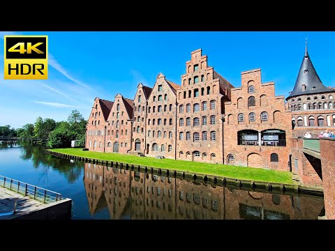 Lübeck in 4K HDR10 | A Stunning Visual Journey Through the Hanseatic City