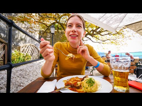 AUSTRIAN FOOD TOUR ๐ฆ๐น๐ 10 Foods and Must-Try Dishes to EAT in SALZBURG, Austria! ๐ง๐ก๐ป Epic Food Guide
