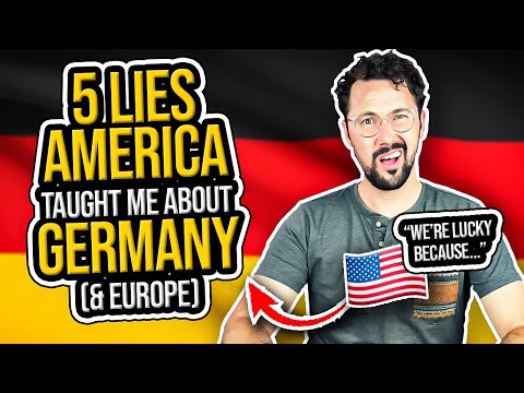 5 Unbelievable Lies America Taught Me About Germany 🇩🇪
