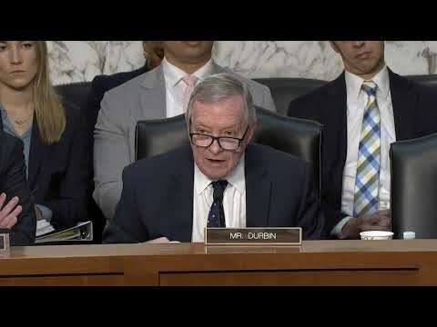 Durbin Questions Election Denier & Conspiracy Theorist During Latest Arctic Frost Hearing