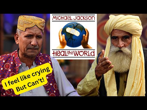 Tribal People React to Michael Jackson's HEAL THE WORLD
