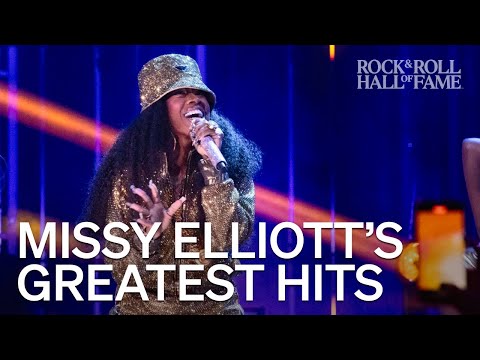 Missy Elliott "Work It," "Get Ur Freak On" & Greatest Hits | Rock Hall 2023 Induction