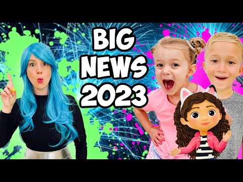 We have BIG NEWS in 2023!! Happy New Year!! Our Year in Review!