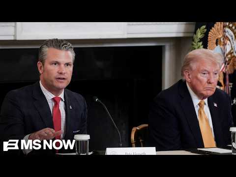 House Dem reveals Trump’s GOP seeks to 'get rid of’ Hegseth and what’s stopping them from doing it