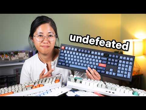 The Best Full-Sized Keyboards!