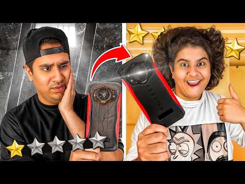 گوشی نظامی رو تعمیر کردیم! دوباره میشکنه؟😂🤦‍♂️