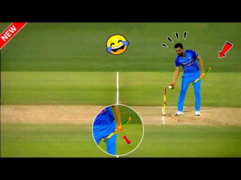 00 (Zero) iQ Moments 😂 in Cricket Ever