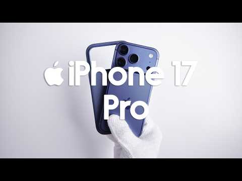 Apple iPhone 17 Pro (Deep Blue) - Best Pro? Unboxing & Gaming Test!