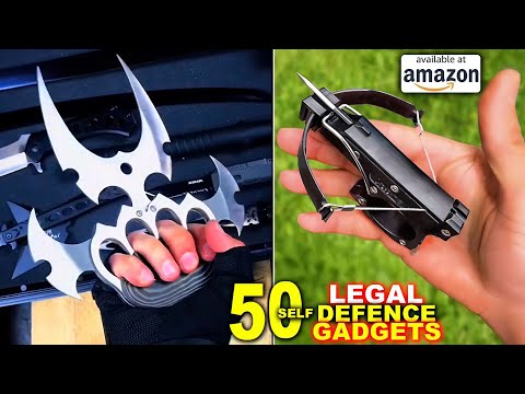 50 Legal Self-Defense Gadgets on Amazon That Are Incredibly Powerful