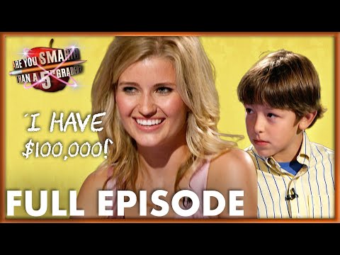 Is It Worth Trusting Your Gut? | Are You Smarter Than A 5th Grader? | Full Episode | S02E24, 25, 30