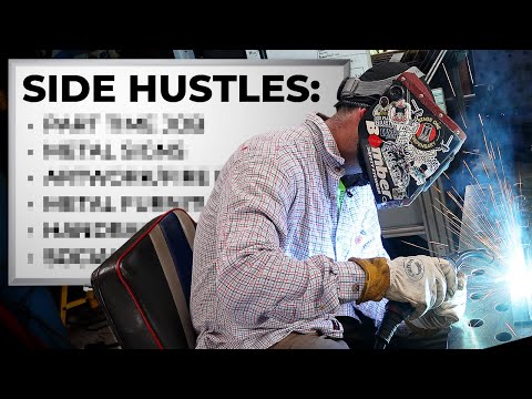 Welding Side Hustles That Actually Pay