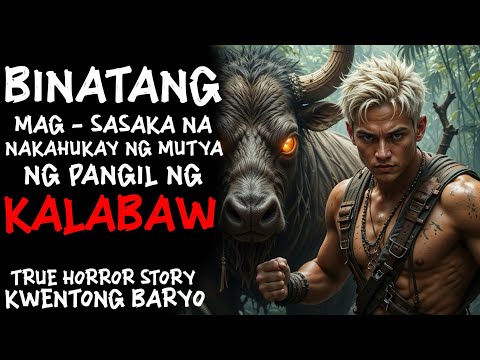 BINATANG MAGSASAKA NA NAKAHUKAY NG MUTYA NG PANGIL NG KALABAW | Aswang True Story