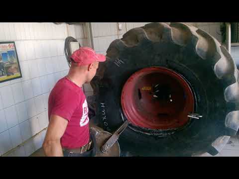 Шиномонтаж сельхоз шины 28IR26